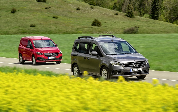 Yeni Mercedes-Benz Citan ve eCitan tanıtıldı