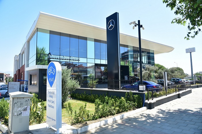 Mercedes-Benz Mengerler Egemer’den Yeni Showroom