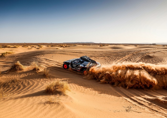 Audi Sport’ta Dakar için zamana karşı yarış