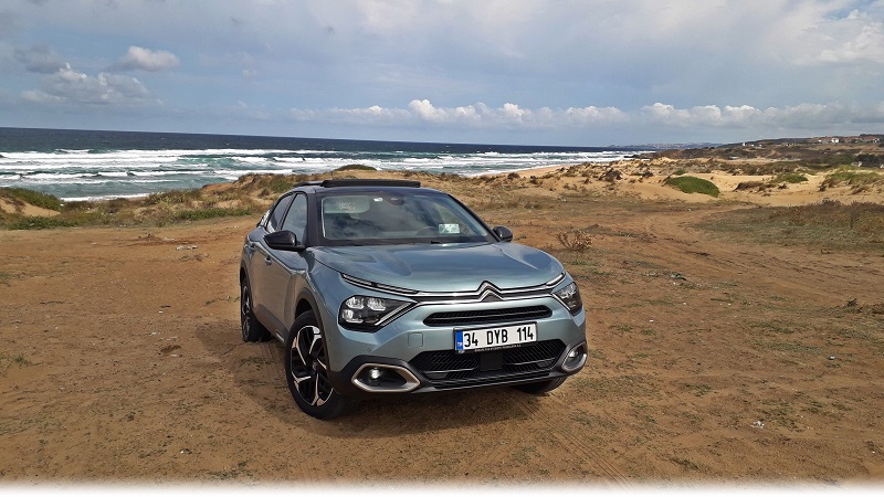Citroen C4 SUV Test 2021