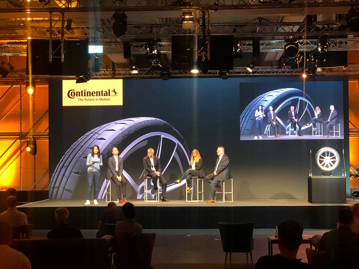 Continental, yeni spor lastiği SportContact 7’yi sürücülerle buluşturuyor