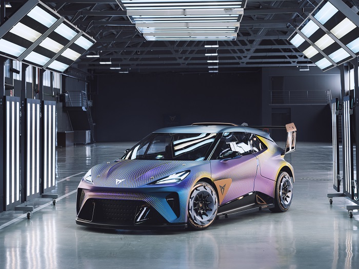 CUPRA’da şehirli asi: CUPRA UrbanRebel Konsept