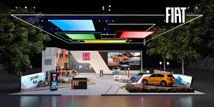 Fiat, Autoshow’daki Yerini Aldı