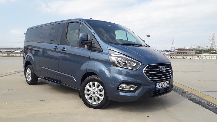 Ford Transit Custom EcoBlue Hybrid Test 2021