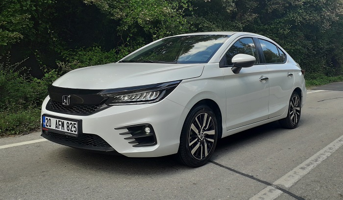 Honda City 2021, İlk Sürüş, İlk İzlenimler