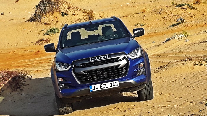 Isuzu D-Max Test 2021