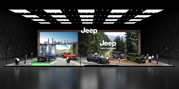 Jeep, Autoshow’daki Standında Özgürlük, Macera Ve Tutku’yu Yansıtıyor