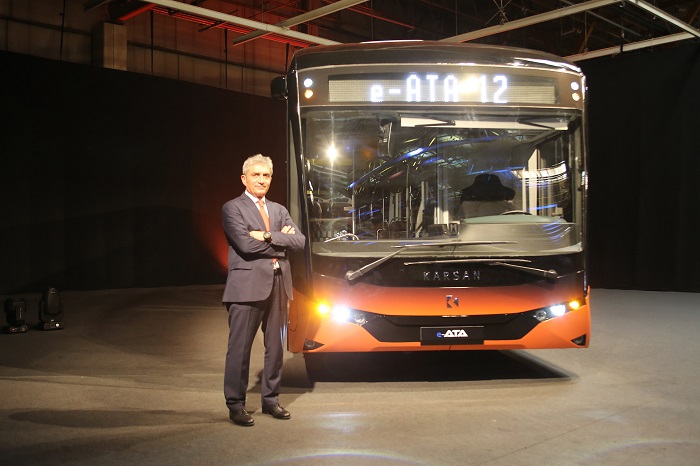 Karsan’dan Yeni %100 Elektrikli Model Ailesi e-ATA!