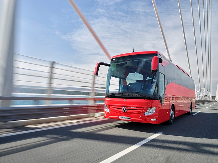 2021 yılında satılan her 2 Mercedes-Benz otobüsten 1’i servis sözleşmeli