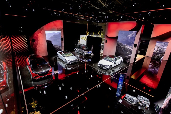Mercedes-Benz, IAA MOBILITY’ye Damgasını Vurdu