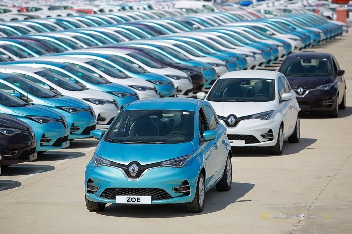 TikTak’ın Filo Portföyü Renault Zoe İle Daha da Büyüyor
