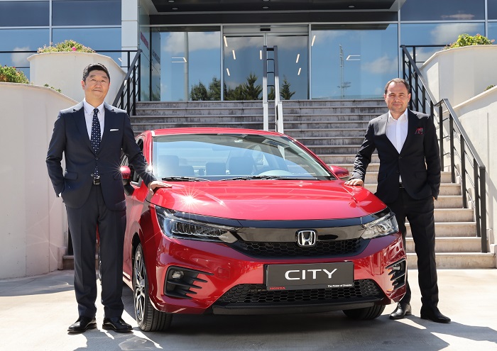 Honda Rekor Satışa Sedanla Ulaşacak