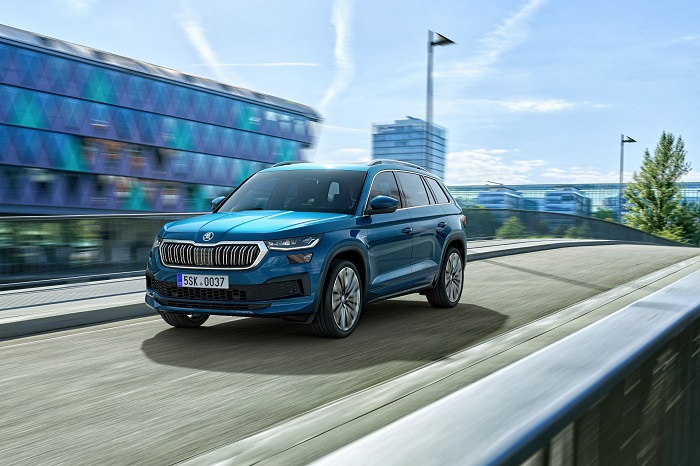 ŠKODA KODIAQ, Yenilenen Yüzüyle Showroomlarda