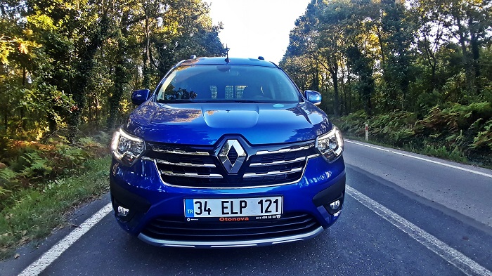 Renault Express Combi Test Sürüşü