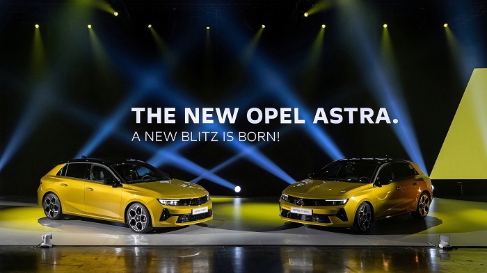 Dünya Tanıtımı Rüsselsheim’da Gerçekleşen Yeni Opel Astra, 2022’nin İlk Yarısında Türkiye’de!