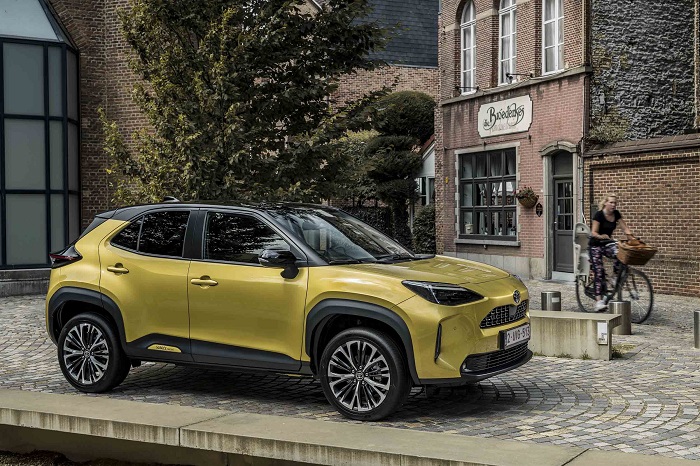 Toyota Yeni Yaris Cross ile SUV Konforu Yaşanacak