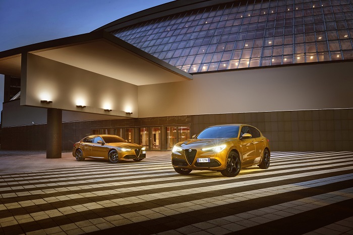 Alfa Romeo Giulia ve Stelvio GT Junior Özel Serileri Tanıtıldı