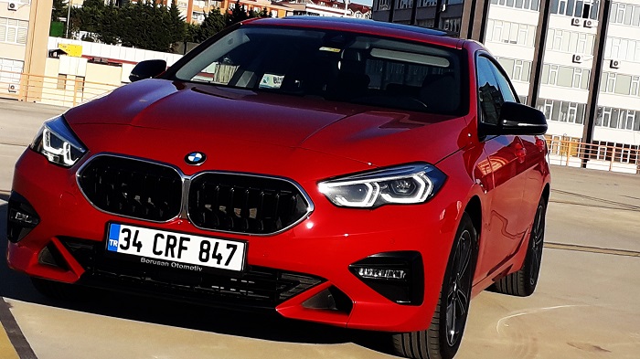 BMW 2 Serisi Gran Coupe Test