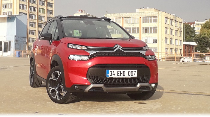 Citroen C3 Aircross SUV Test Sürüşü