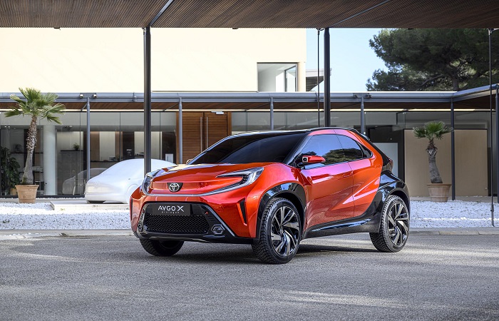 Toyota’nın Yeni Crossover’ı  “Aygo X”