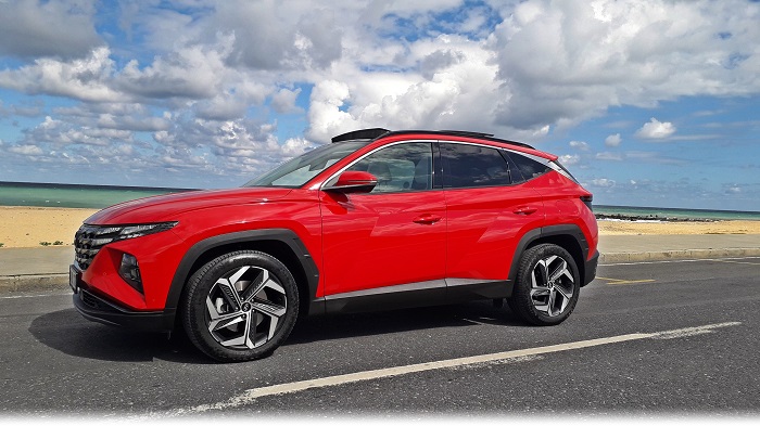 Hyundai Tucson 2021 Test