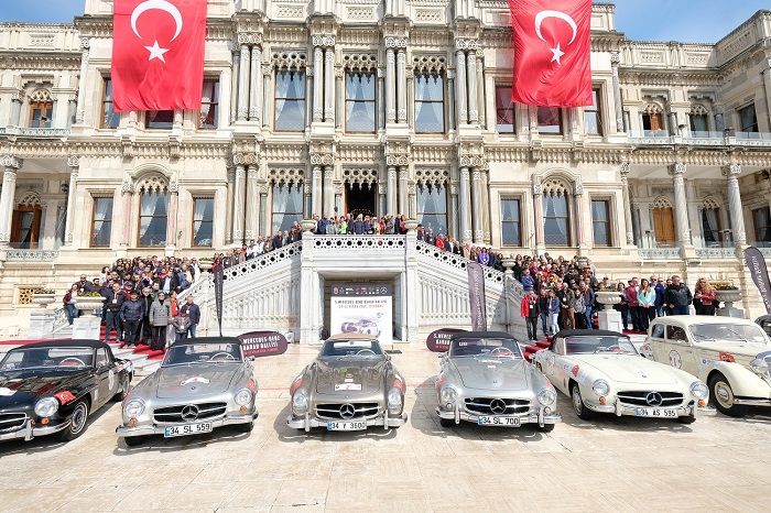 Mercedes-Benz Cumhuriyet Rallisi başlıyor