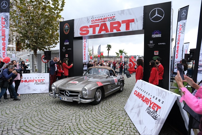Mercedes-Benz Cumhuriyet Rallisi başladı