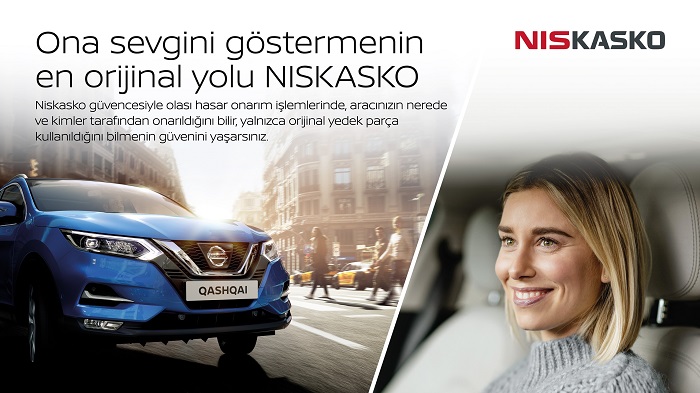 Nissan araçlar NISKASKO güvencesi altında