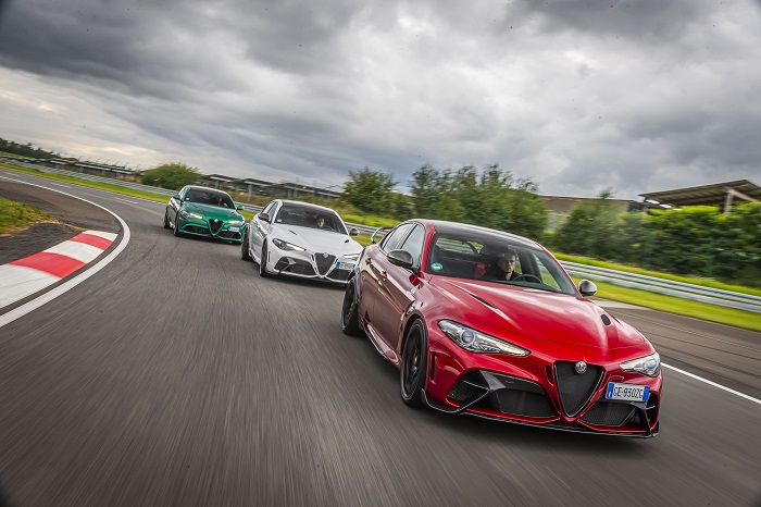 Giulia, “2021 Sport Auto Ödülü”ne Damgasını Vurdu