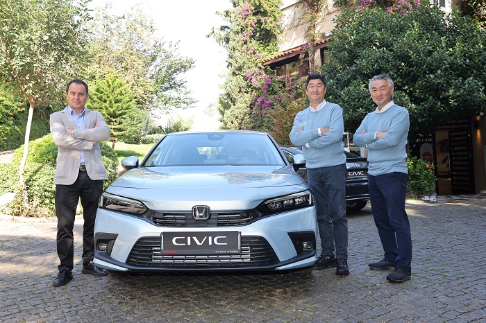 İlhamını kendisinden alan 11’inci nesil Honda Civic Sedan satışa sunuluyor