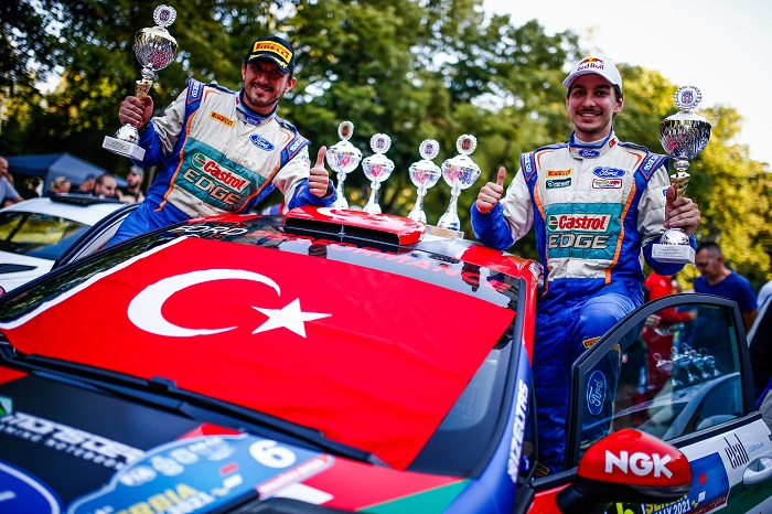 Castrol Ford Team Türkiye’den ülkemize bir Avrupa Kupası zaferi