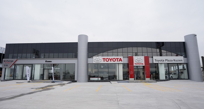 Toyota’nın en yenisi ve Türkiye’deki 62’nci Plazası Edremit’te açıldı