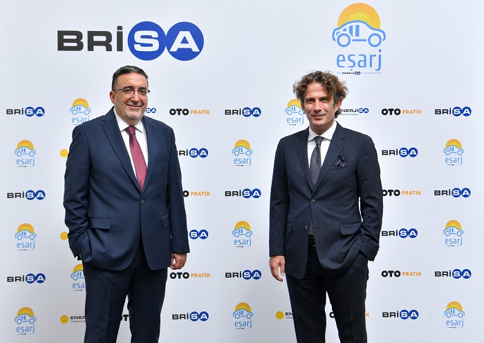 Enerjisa Enerji ve Brisa, Türkiye’de elektrikli araçlar için hızlı şarj istasyonu sayısını artırmayı hedefliyor