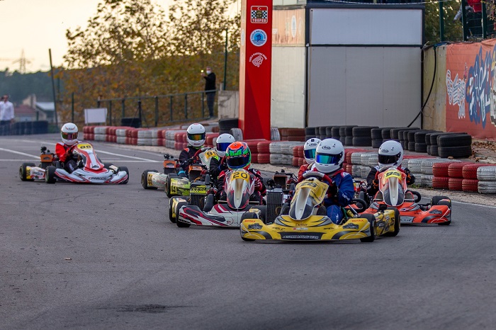 Tuzla Karting Park’ta Büyük Çekişme