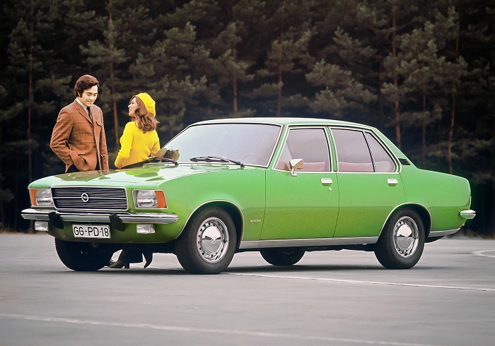 Opel Rekord D: Rüsselsheim Milyoneri 50. Yılını Kutluyor!
