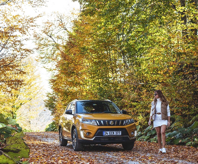 Kasım’da Hibrit SUV Suzuki’den Alınır!