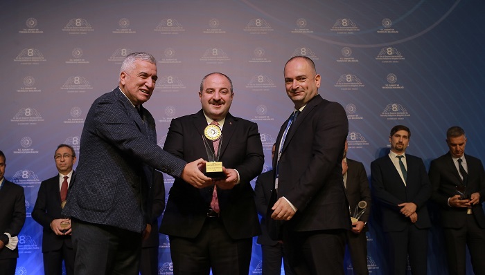 Tofaş’a T.C. Sanayi ve Teknoloji Bakanlığı’ndan Ödül