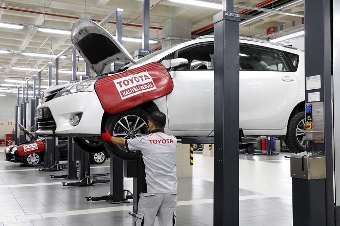 Toyota’dan Kışa “Sağlam” Hazırlanmak için Servis Kampanyası