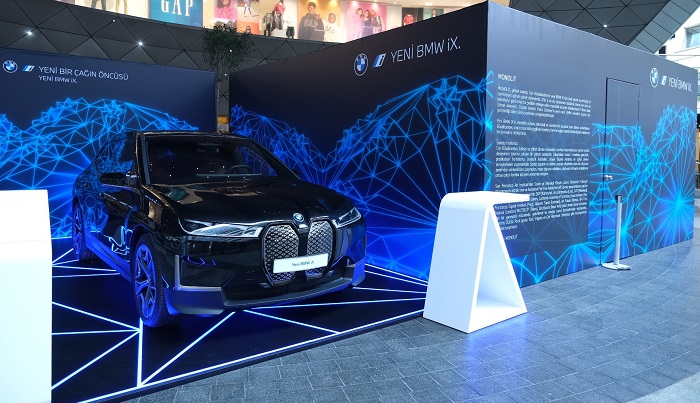 Yeni BMW iX Kanyon AVM’de