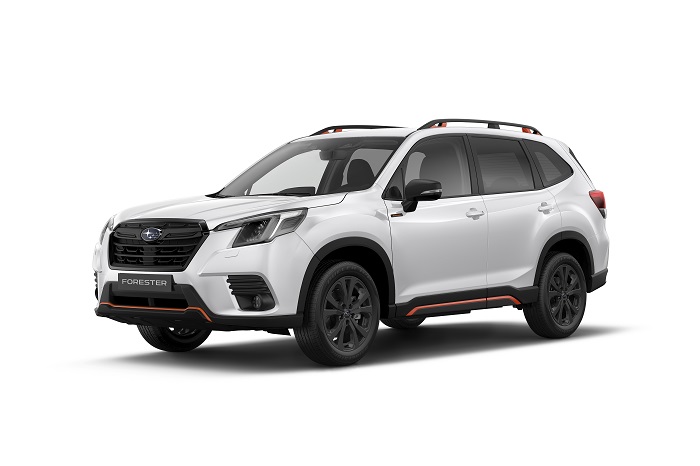 Yenilenen Subaru Forester e-BOXER Satışa Sunuldu