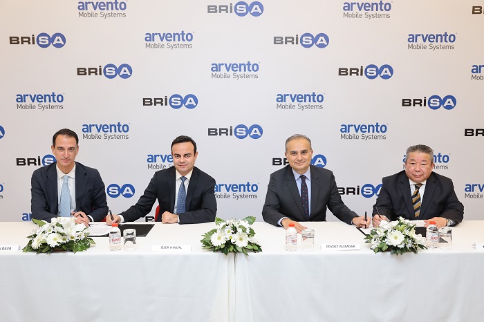 Brisa Sürdürülebilir Mobilite Çözümlerine Hız Katmak Üzere Arvento Mobil Sistemler Şirketini Satın Alıyor