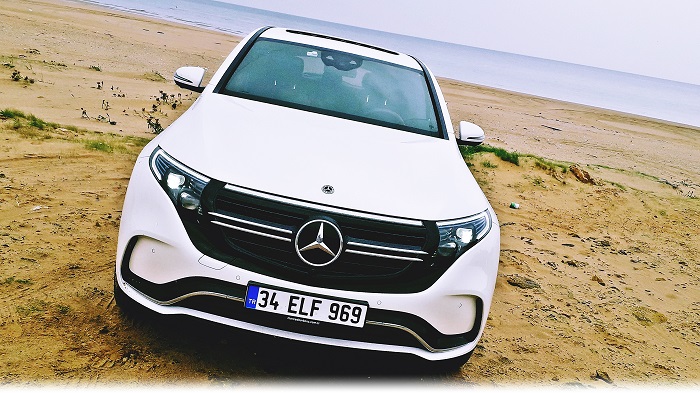 Mercedes-Benz EQC Test