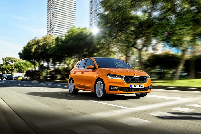 Yeni SKODA FABIA Euro NCAP Testinden 5 Yıldız Aldı