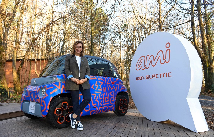 Citroen AMİ; Herkes İçin %100 Elektrikli Ulaşım Çözümü!