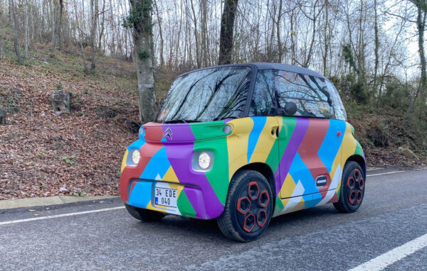 Citroen Ami Tanıtıldı- İlk Sürüş