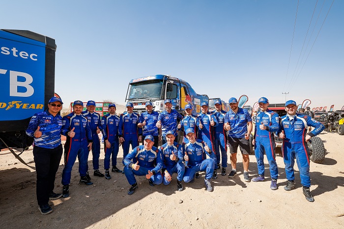 Dakar Rallisi’nde ilk 3 sıra Goodyear takımlarının oldu