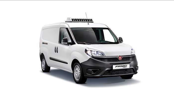 Fiat Professional, Doblo’nun soğuk zincir taşımacılığına yönelik versiyonu “Frigo Maxi”yi müşterilerine sundu.