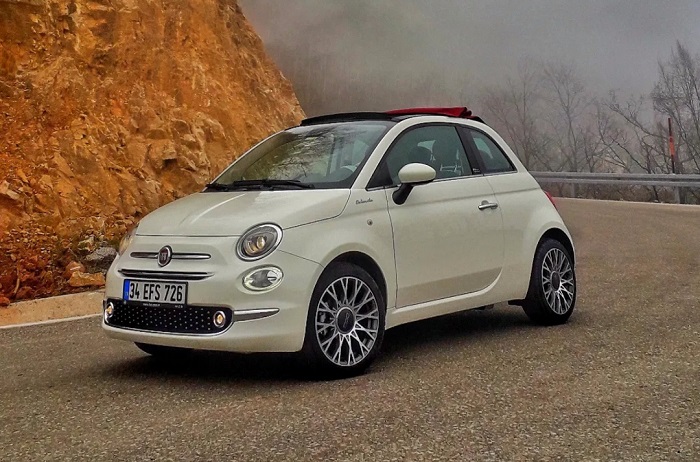 Fiat 500 Hibrit Test