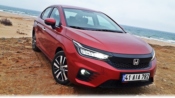 Honda City Test