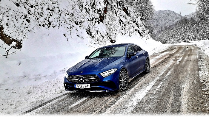 Mercedes-Benz CLS 300d 4Matic Test